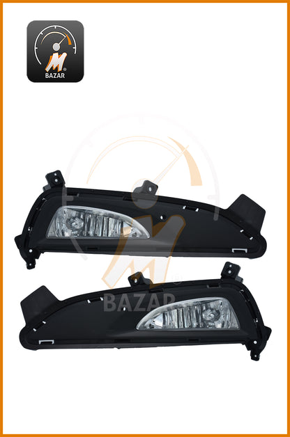 فانوس ضباب هيونداي توسان 2017