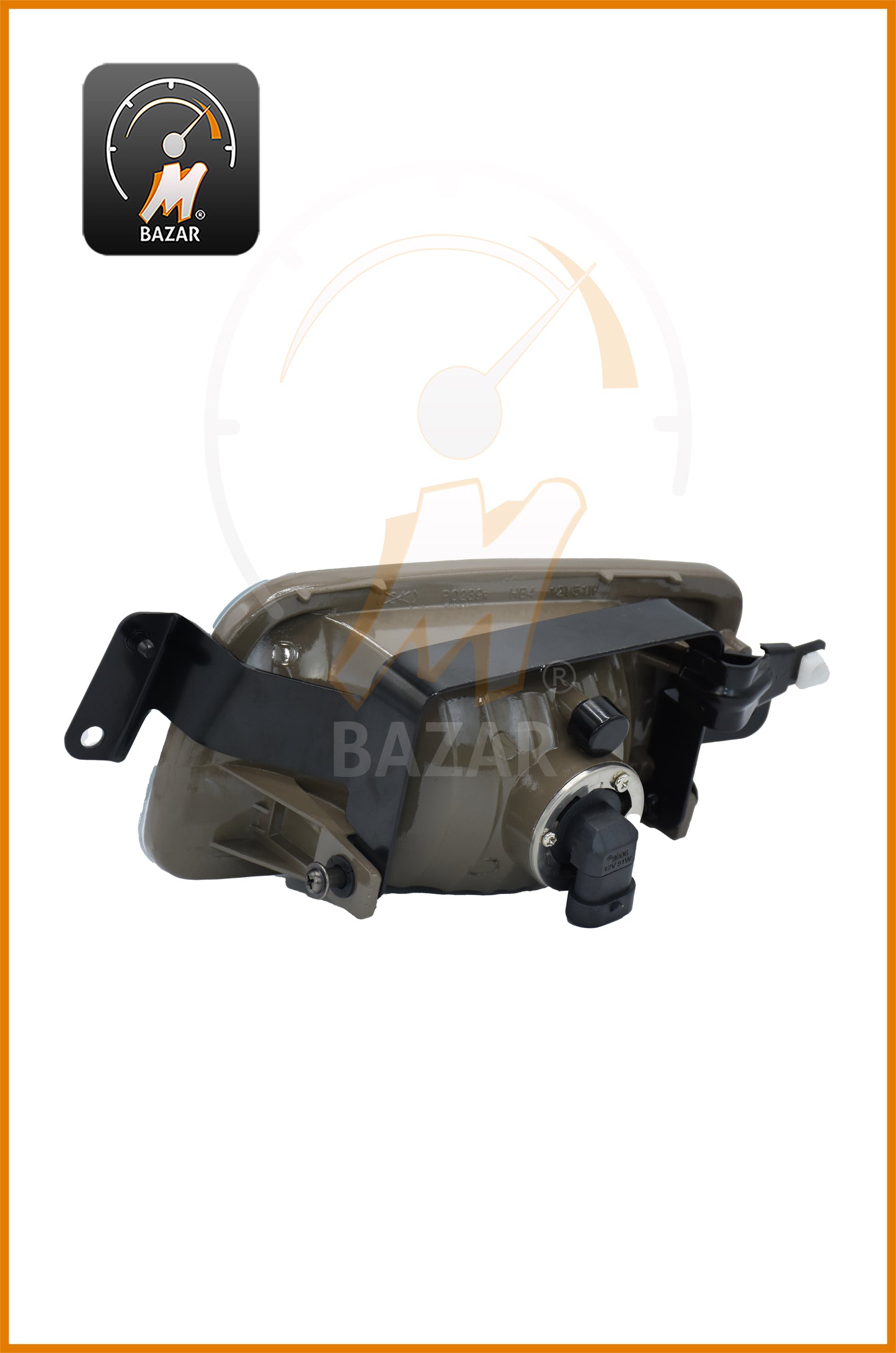 Mitsubishi Pajero 2002 Fog lamp
