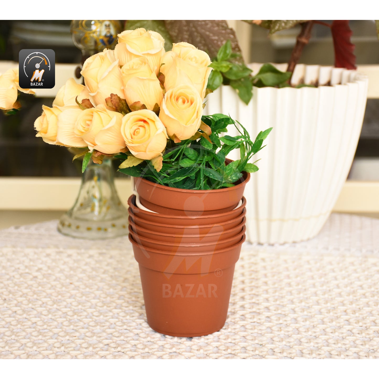 PPP.010 Round Garden Pot 10cm