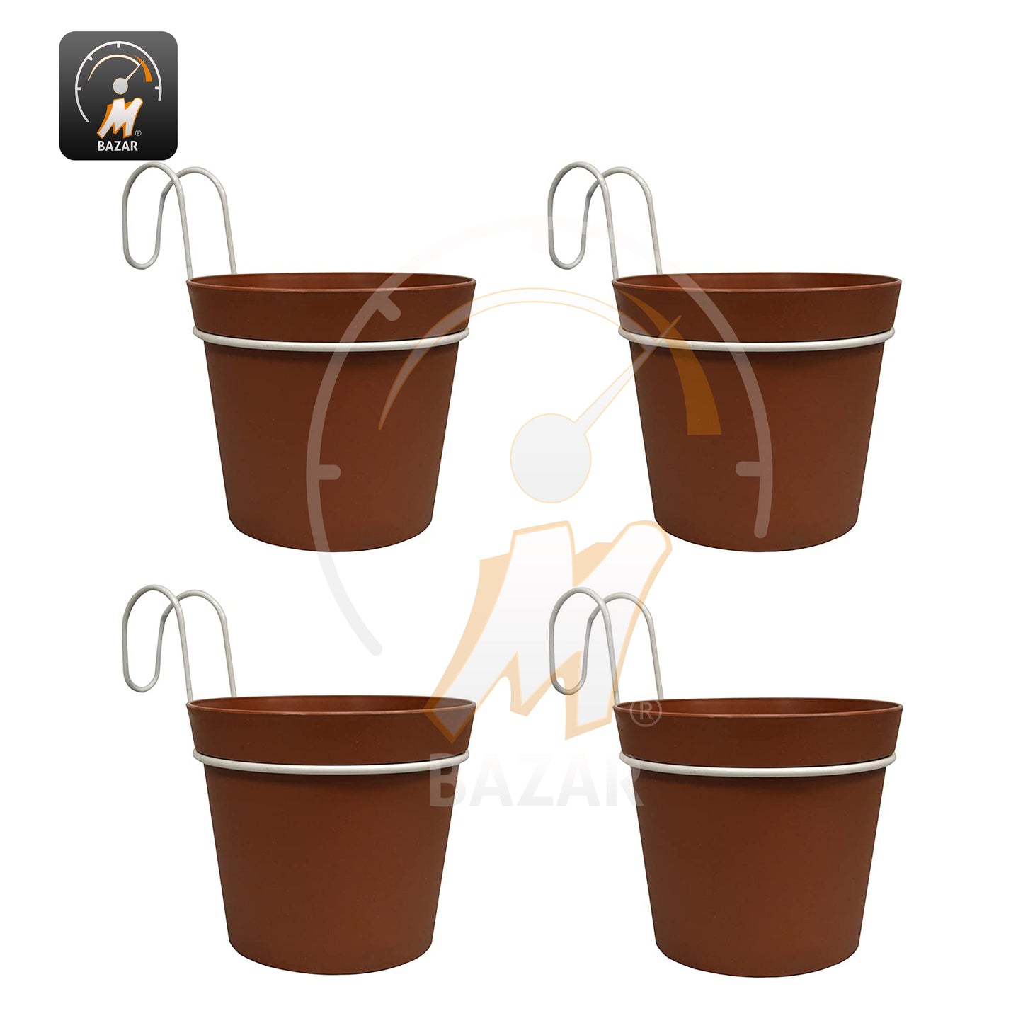 Round Garden Pot 14cm