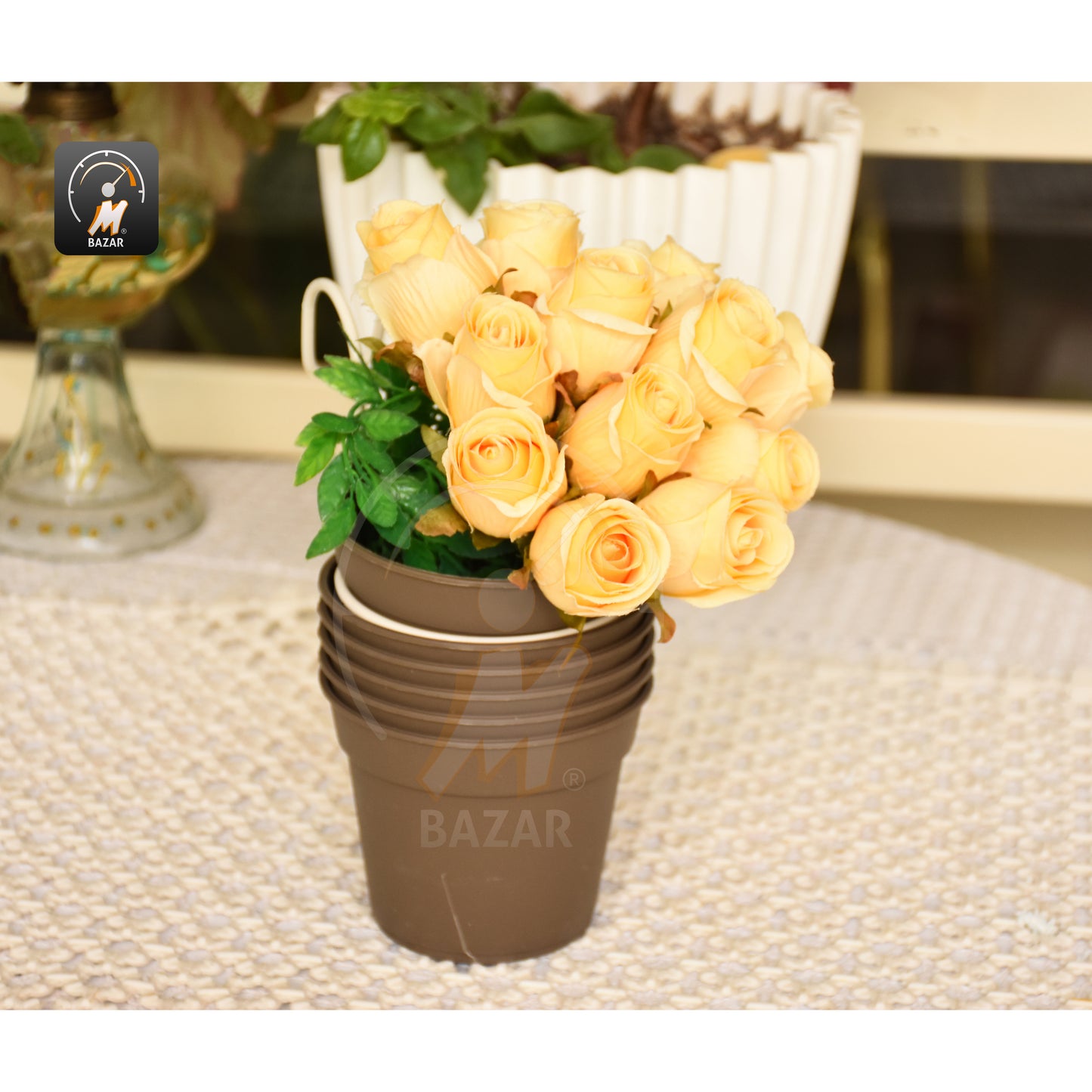 PPP.010 Round Garden Pot 10cm