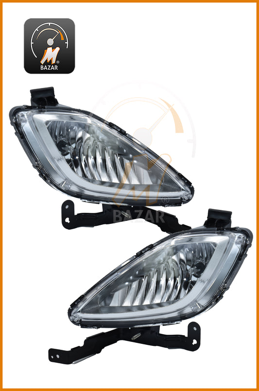 Hyundai Elantra 2012 Fog lamp