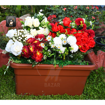 Modern Plastic Planter MAX.060