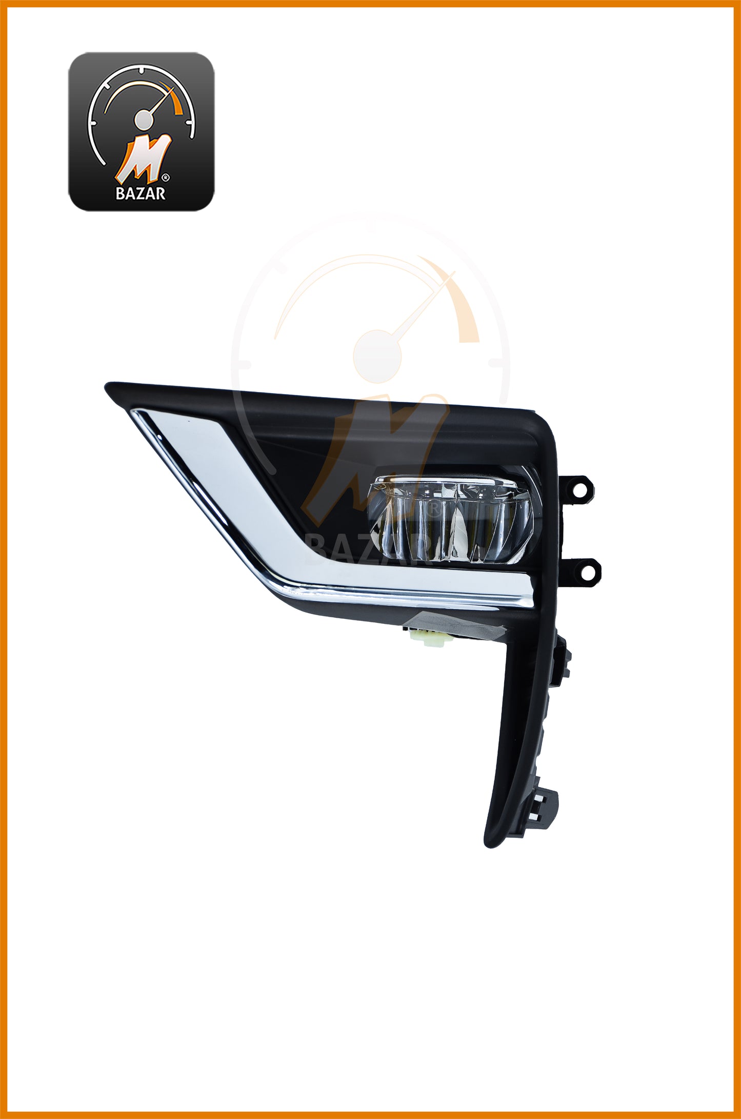 Toyota Prado 2018 LED  Fog Lamp