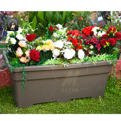 Modern Plastic Planter MAX.100