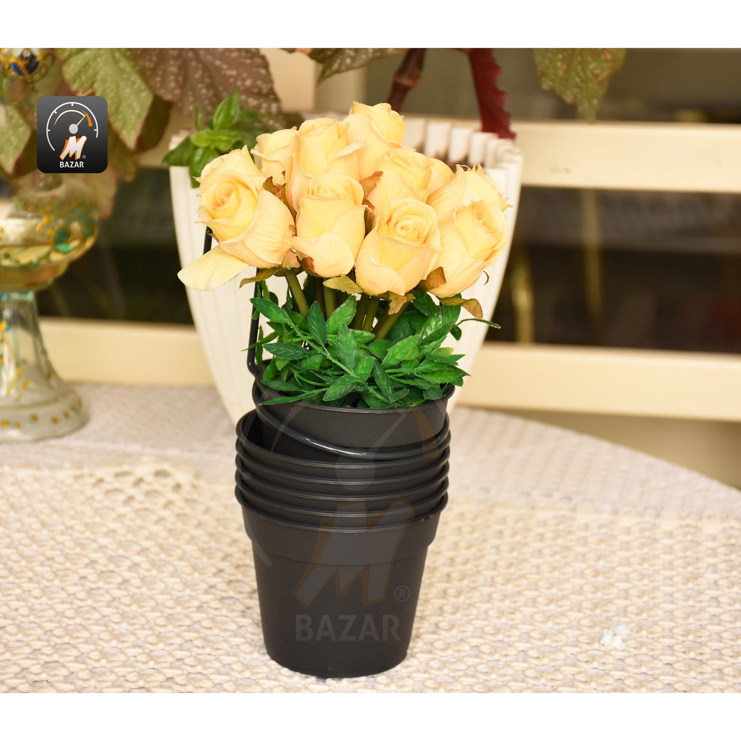PPP.010 Round Garden Pot 10cm