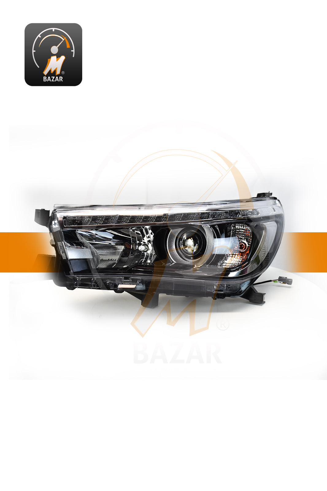Toyota Hilux 2018 Headlights