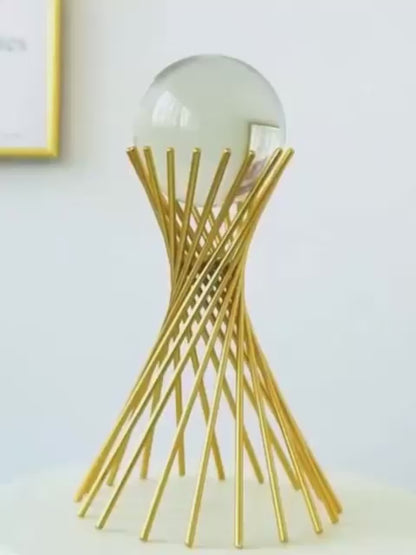 Luxury Crystal Ball Home Decor