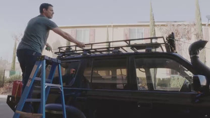 Overland Free Standing 270 Degree Awning