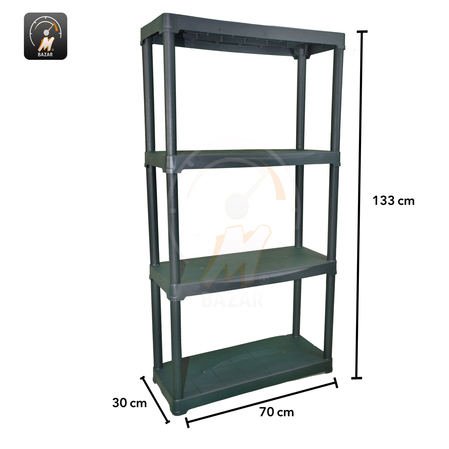 Modern Tool Rack T70/4