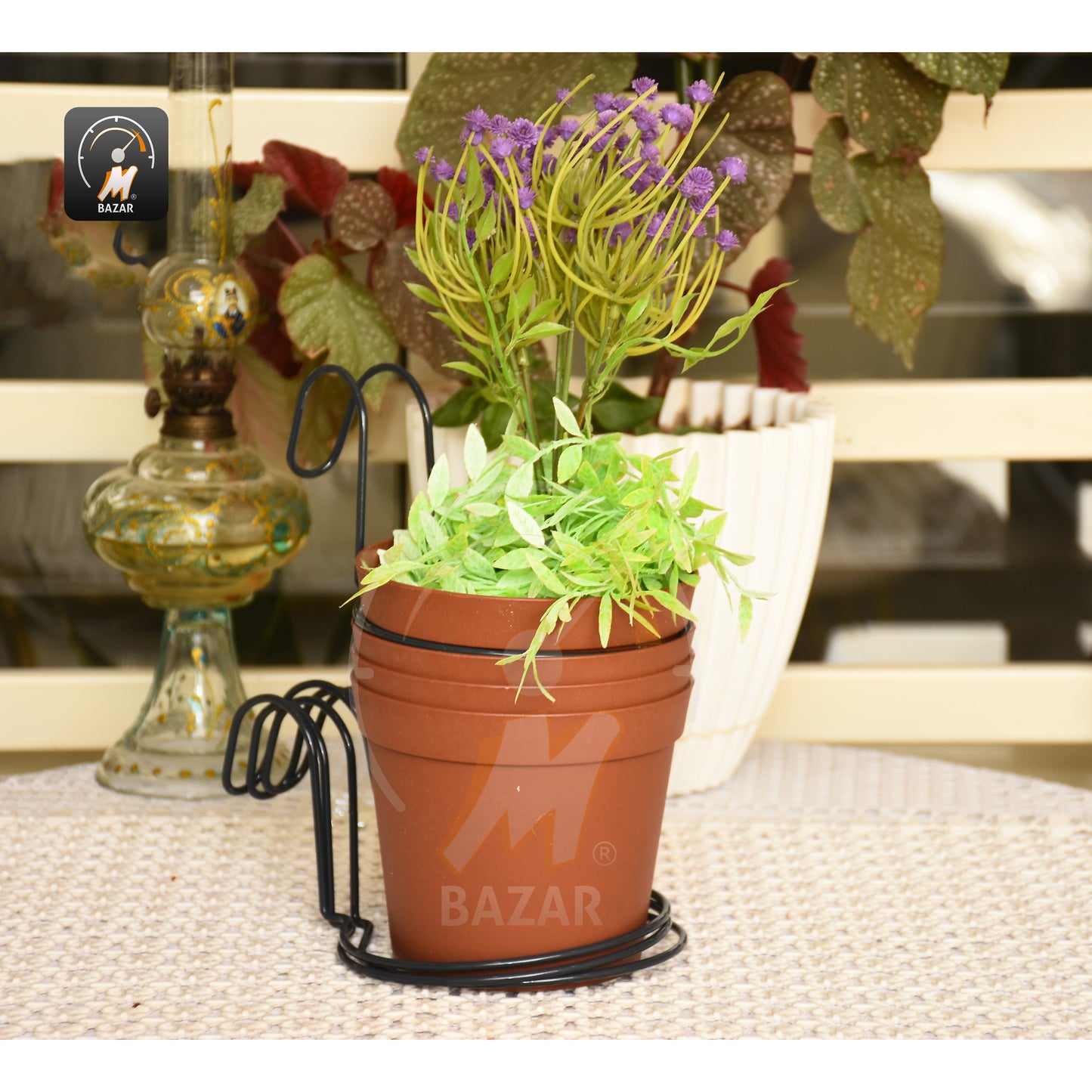 Round Garden Pot 14cm