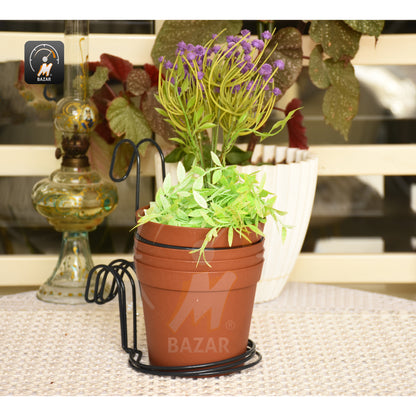 Round Garden Pot 14cm