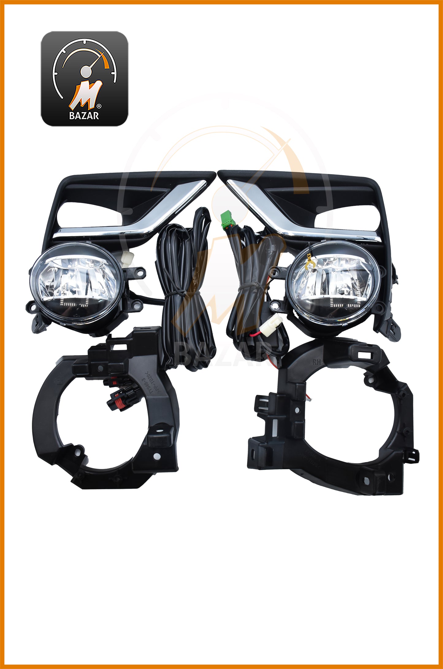 Toyota Prado 2018 LED  Fog Lamp