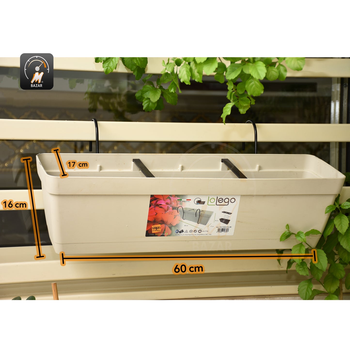 Modern Hanging Planter FLY.060