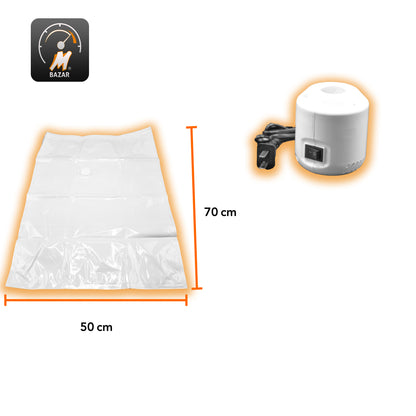 Air-Free Machine from Cloth