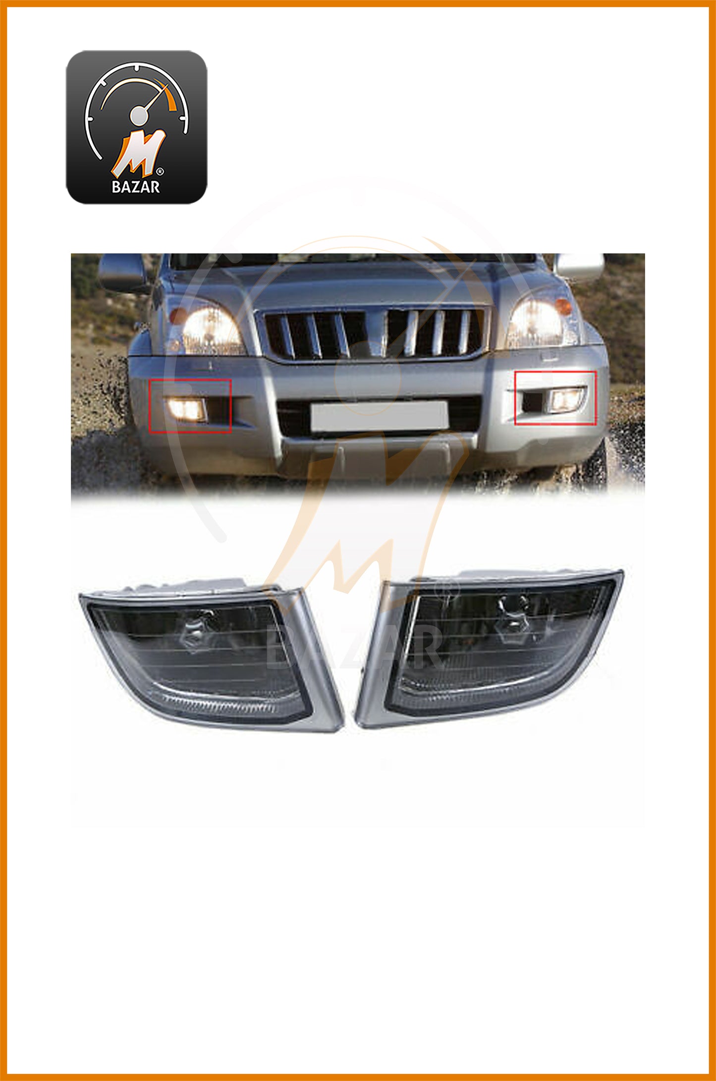 Toyota Prado 2006 Fog Lamp