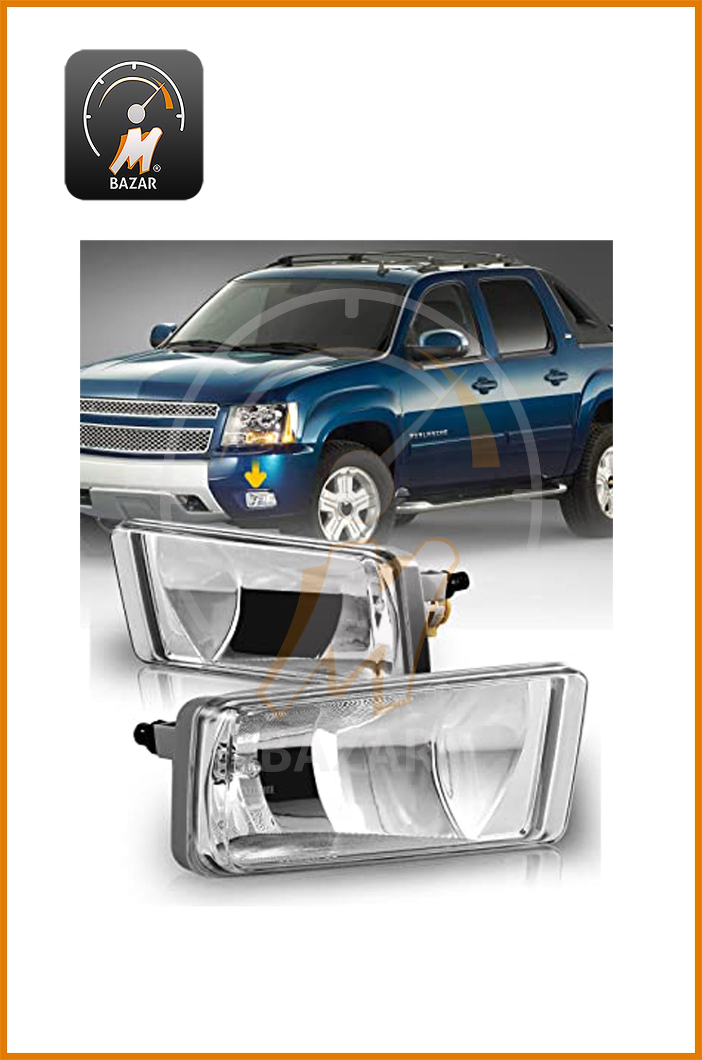 Chevrolet Tahoe 2010 Cordless Fog lamp