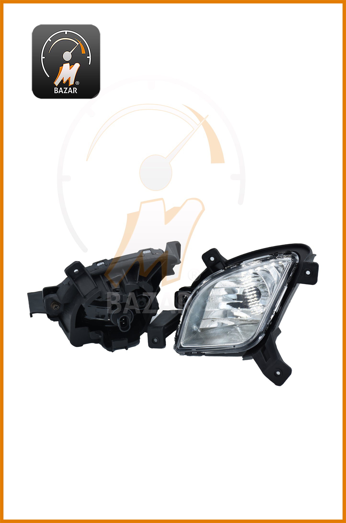 Hyundai Tucson 2011 Fog Lamp
