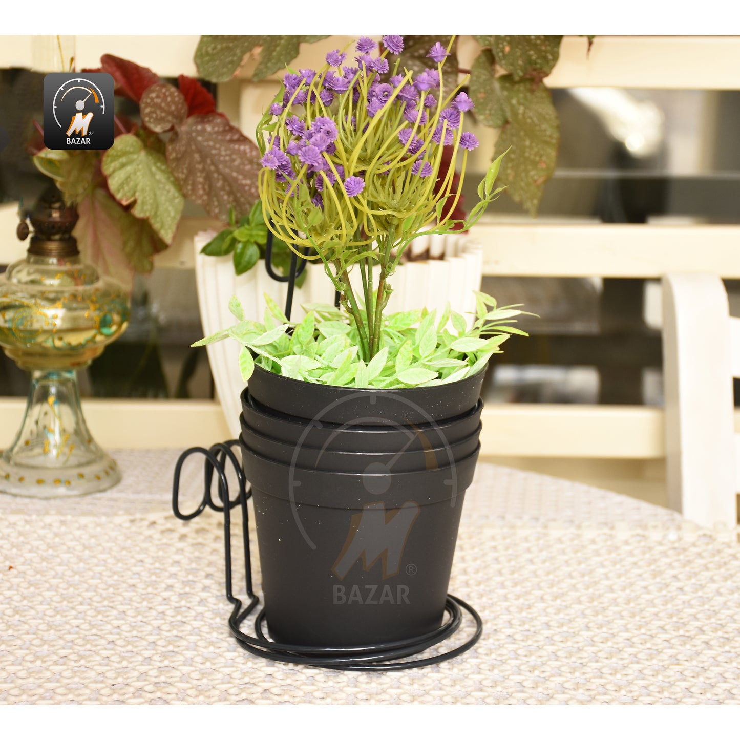 Round Garden Pot 14cm
