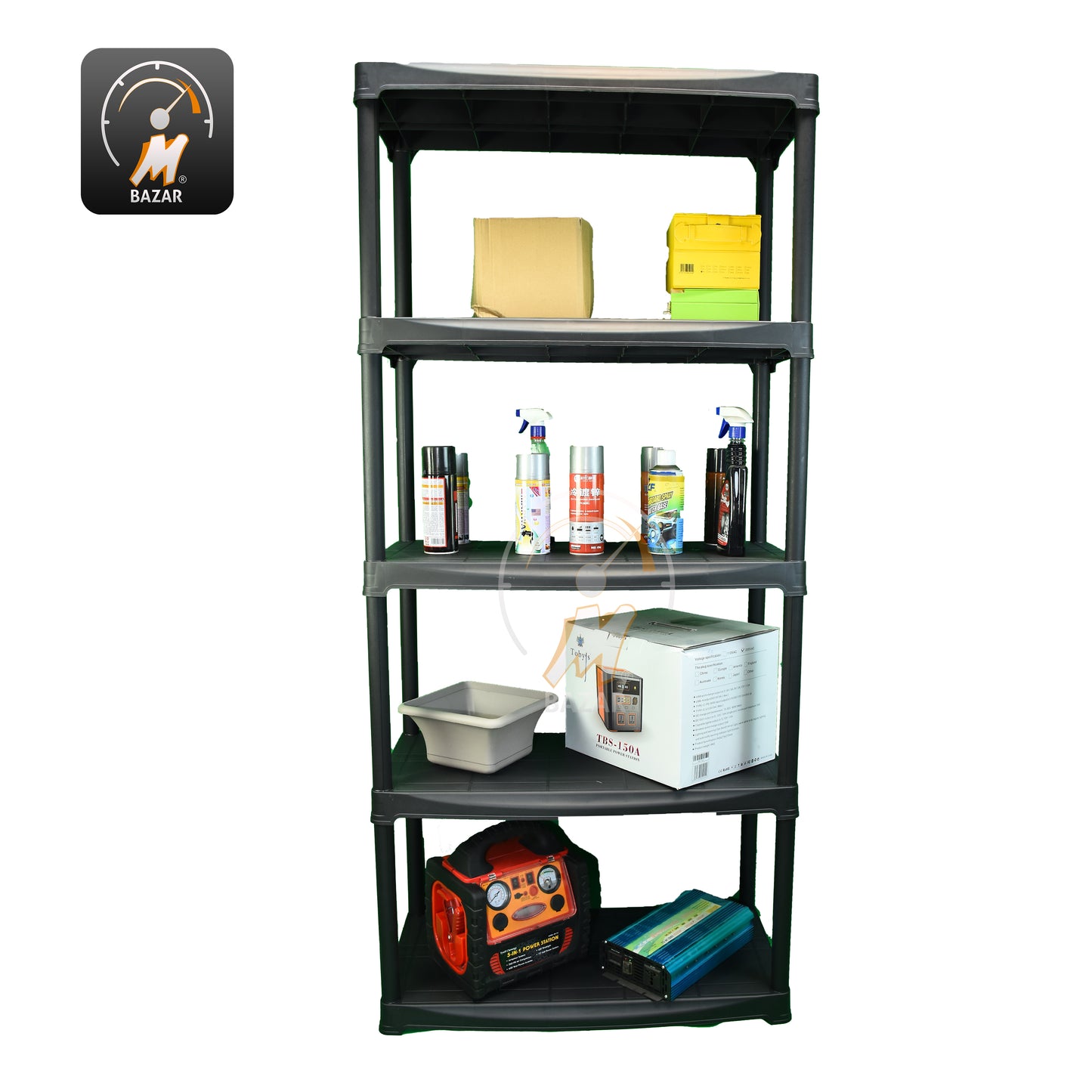 Modern Tool Rack T80/5