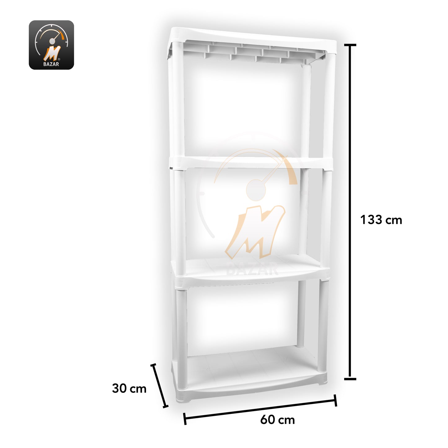 Modern Tool Rack T60/4E