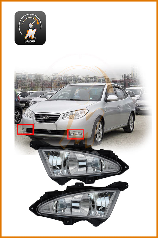Hyundai Elantra 2008 Fog lamp
