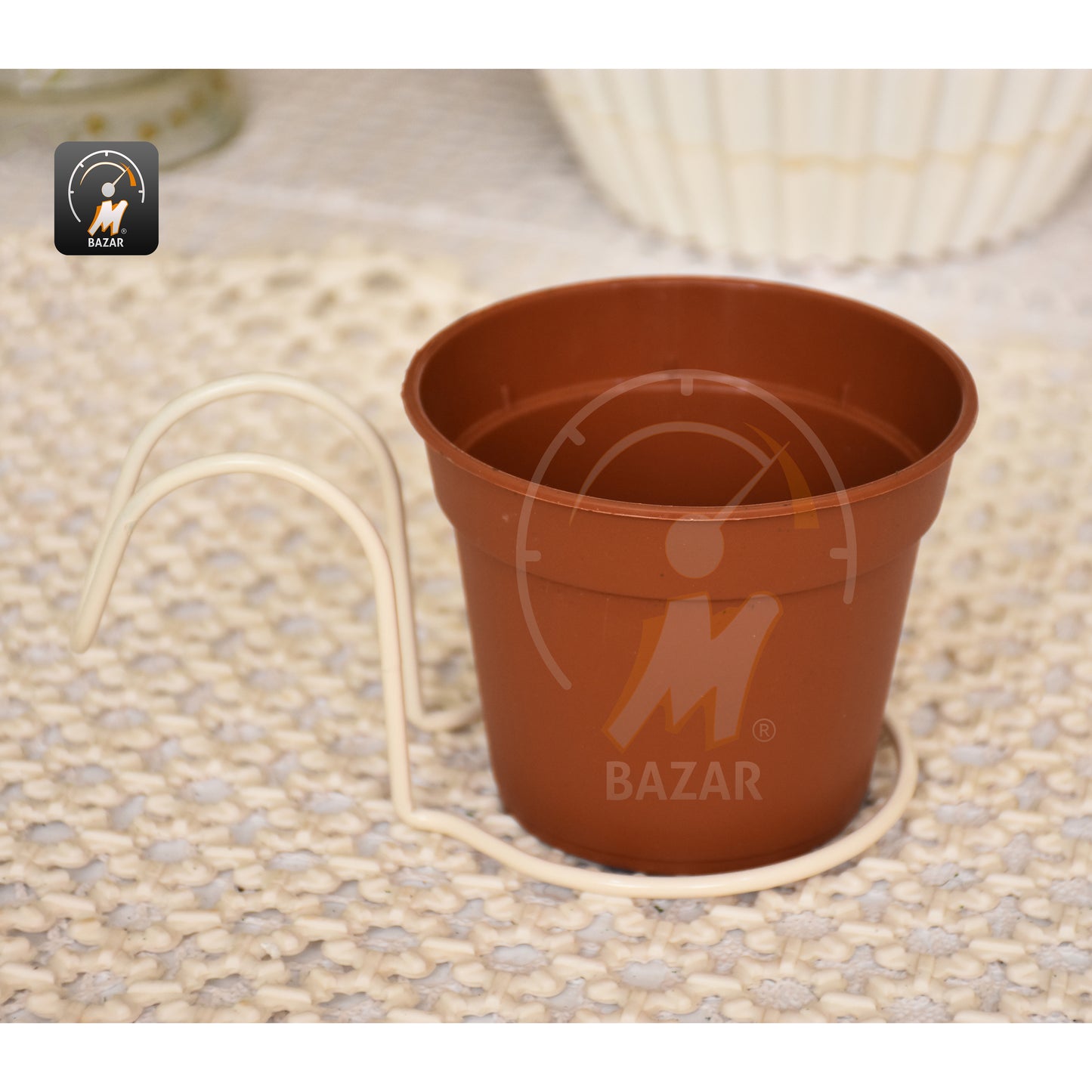 PPP.010 Round Garden Pot 10cm