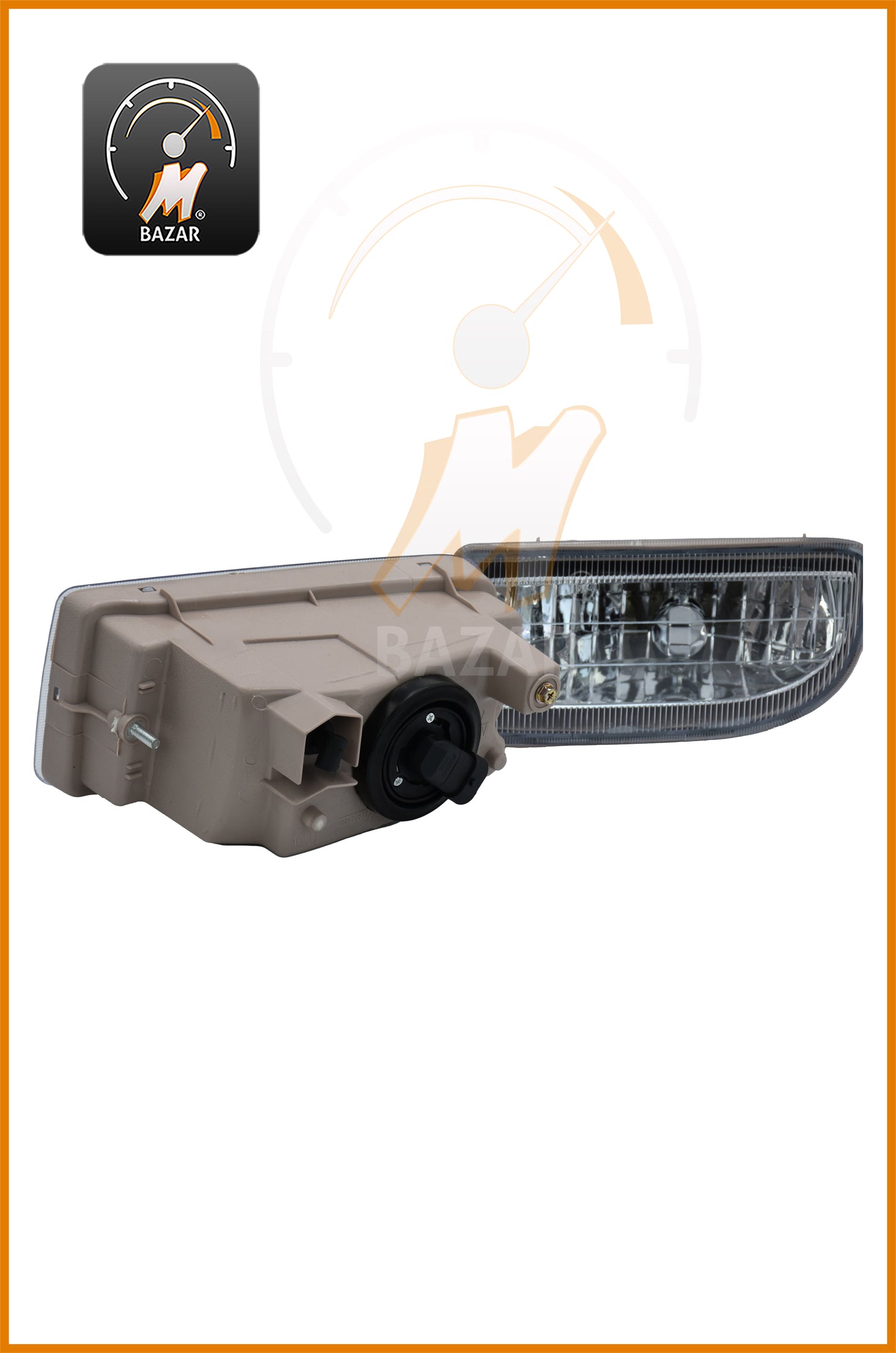Toyota Land Cruiser 2007 Fog lamp