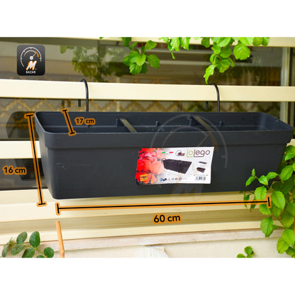 Garden Hanging Planter FLY.060.CU