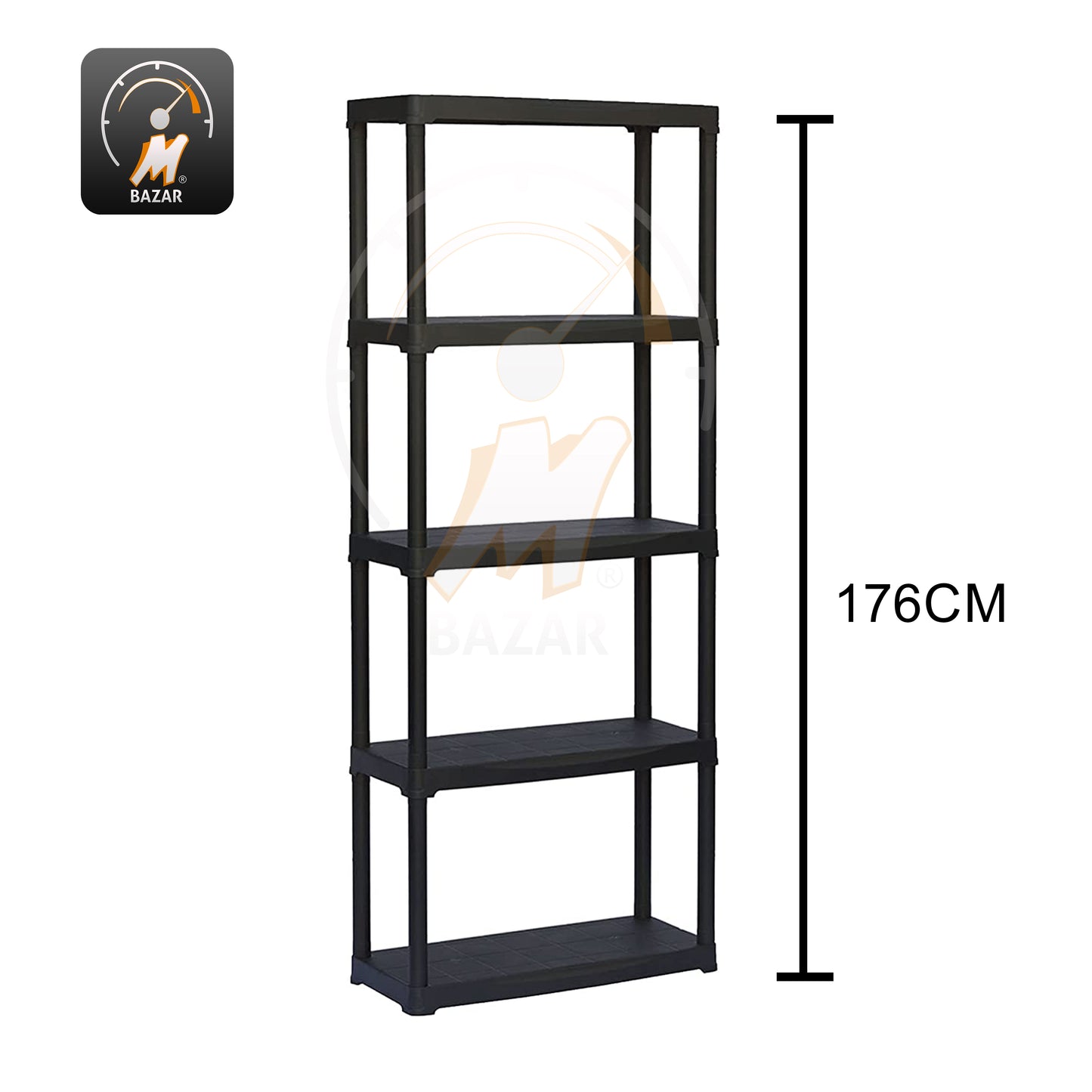 Modern Tool Rack T80/5