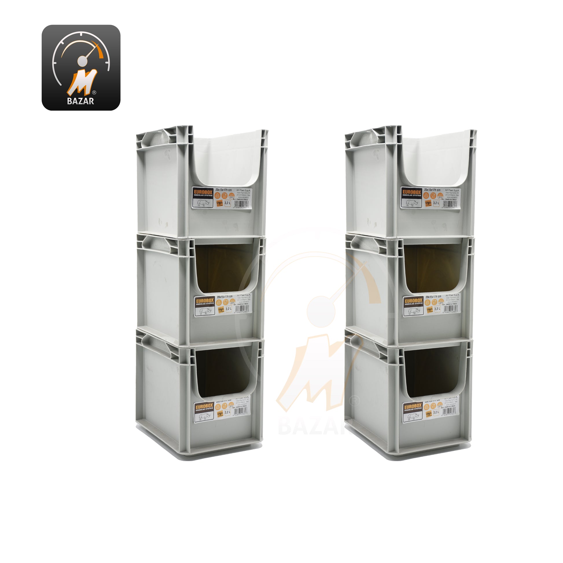 Small Store Container 20151