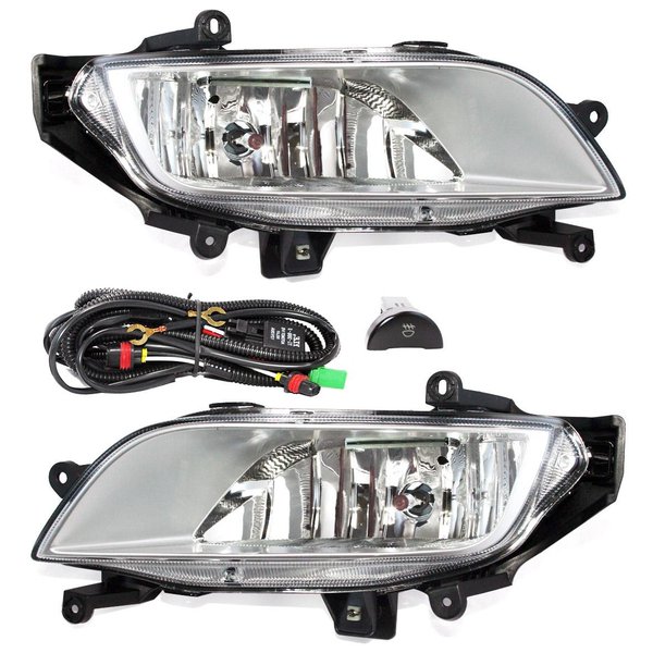 Hyundai Starex 2010 Fog Lamp