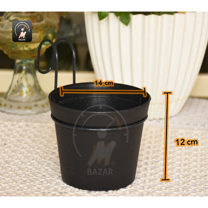 Round Garden Pot 14cm