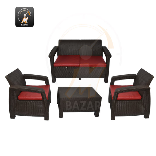 Modern Garden Seating Set