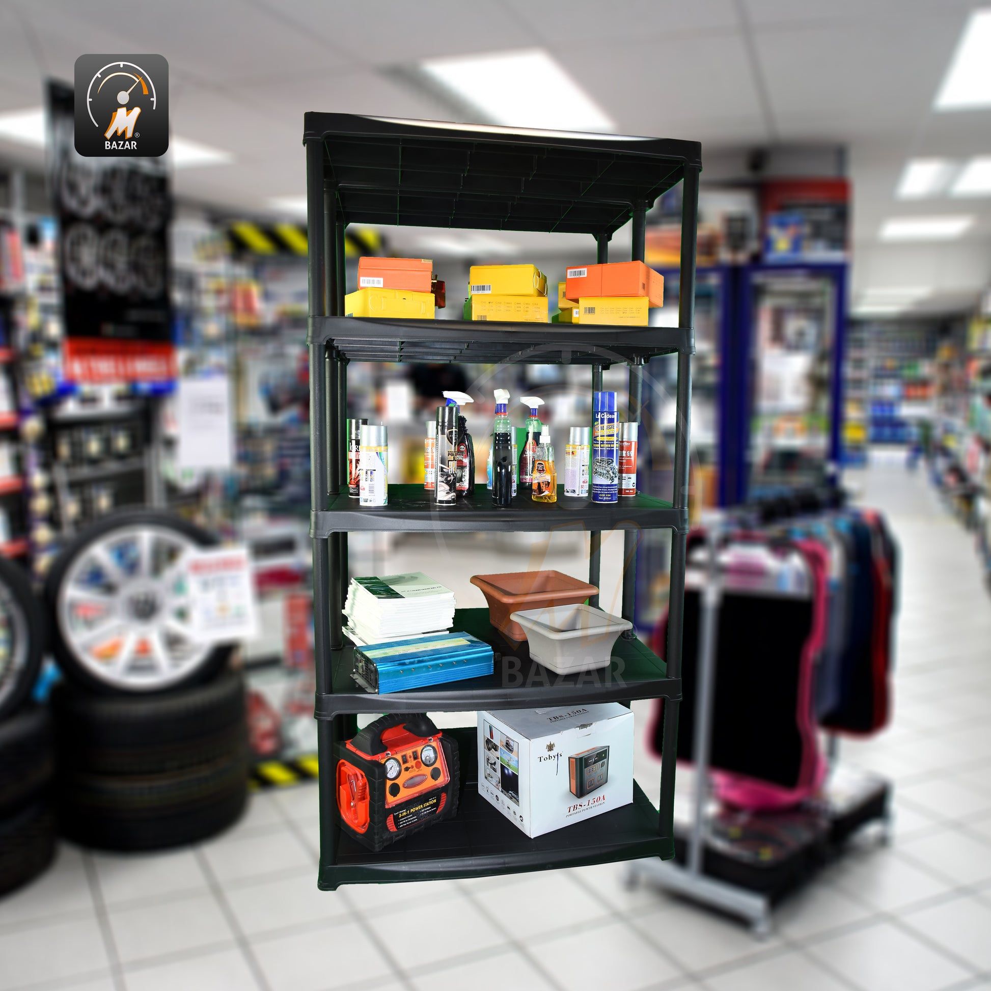 Modern Tool Rack T80/10PLUS