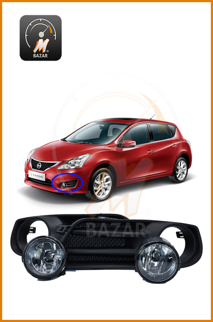 Nissan Tiida 2011 Fog Lamp