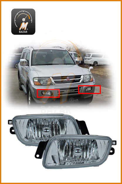 Mitsubishi Pajero 2002 Fog lamp