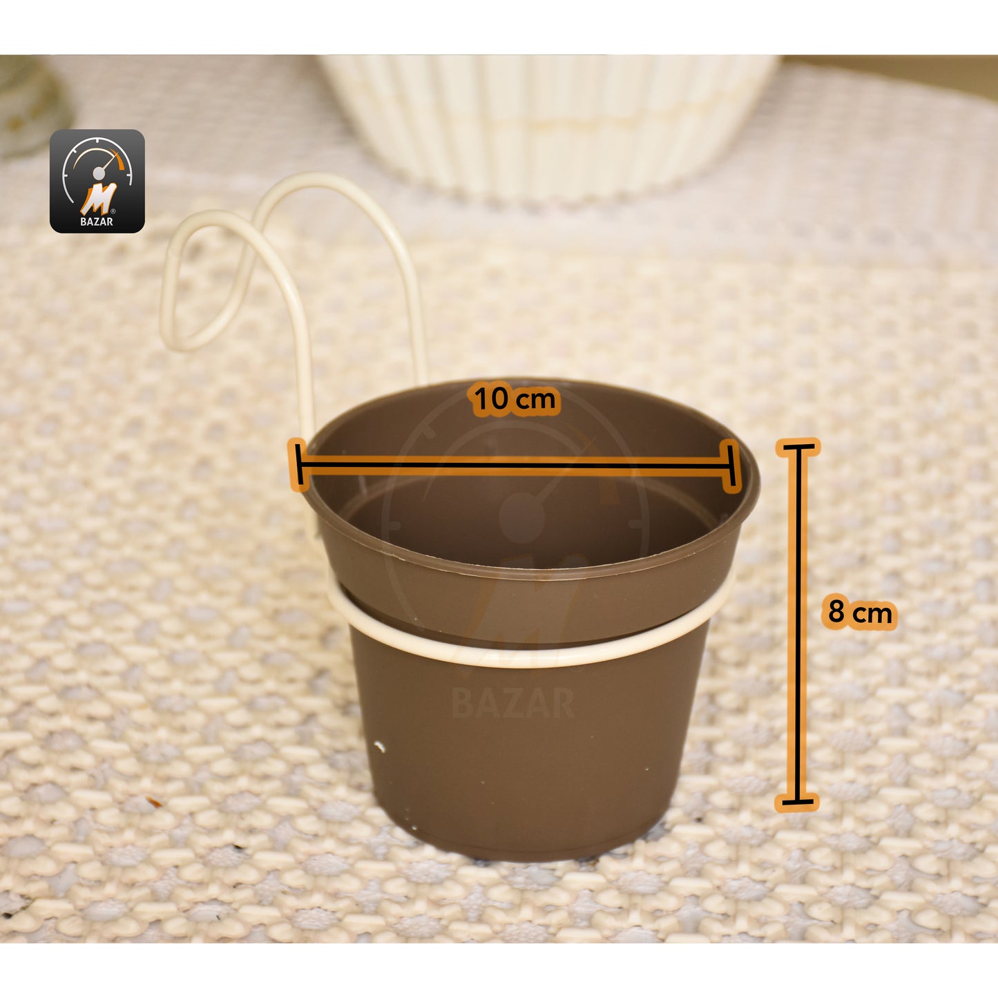 PPP.010 Round Garden Pot 10cm
