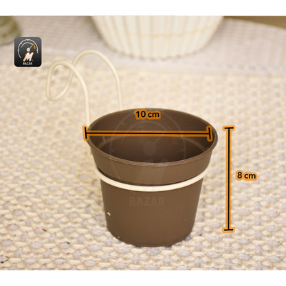 PPP.010 Round Garden Pot 10cm