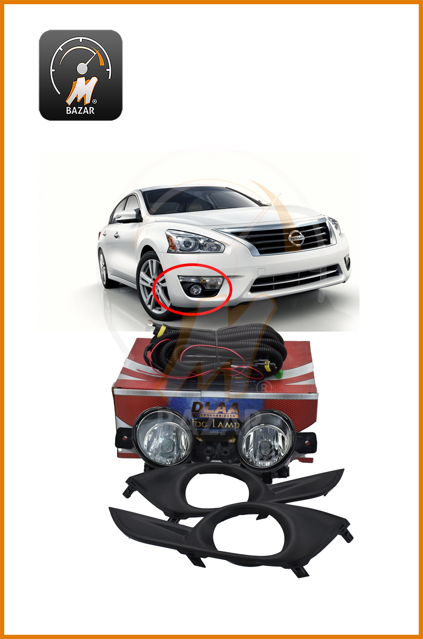 Nissan Altima 2013 Fog Lamp