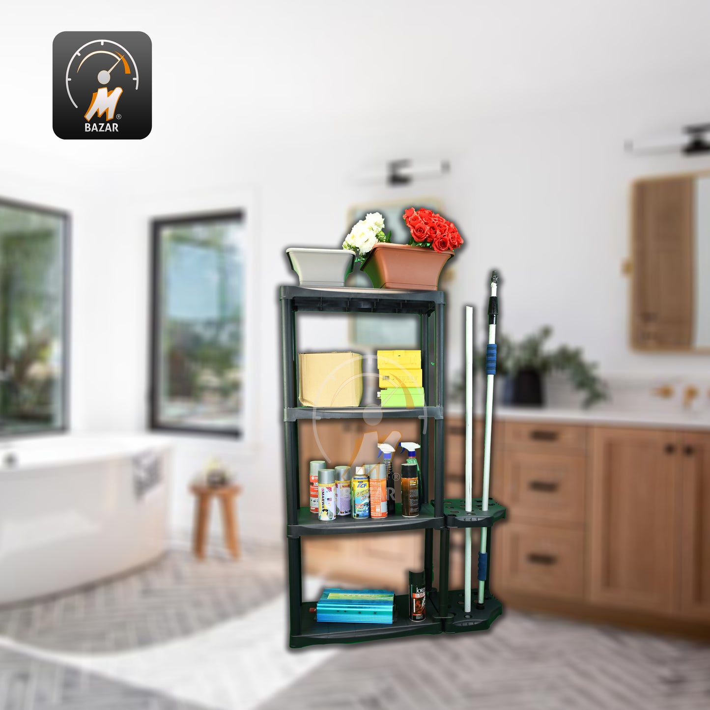 Modern Tool Rack T29N+T60/4