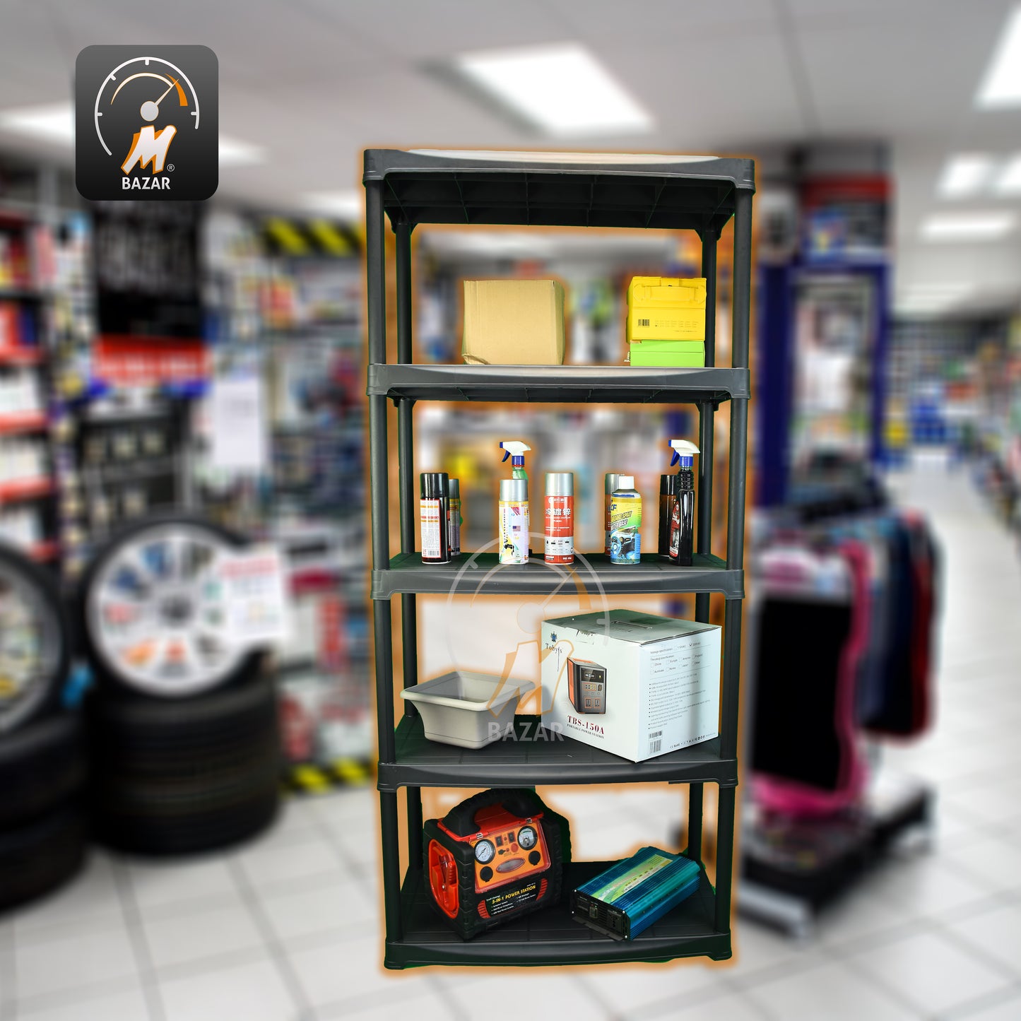 Modern Tool Rack T80/5