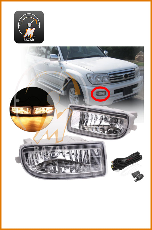 Toyota Land Cruiser 2007 Fog lamp