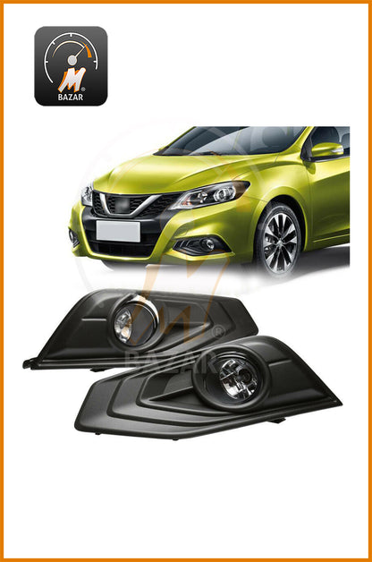 Nissan Tiida 2016 لامپ