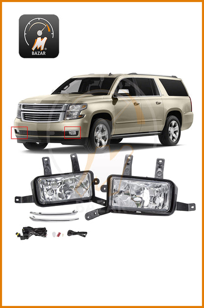 Chevrolet Tahoe 2016 Fog lamp