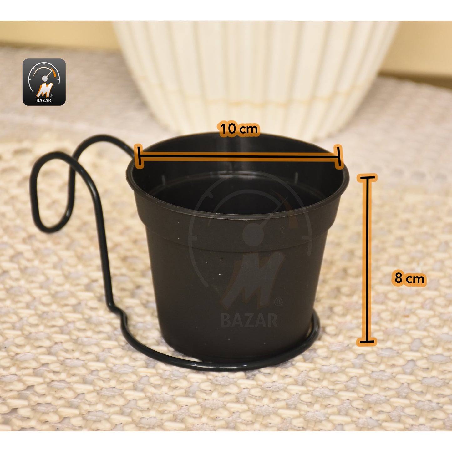 PPP.010 Round Garden Pot 10cm