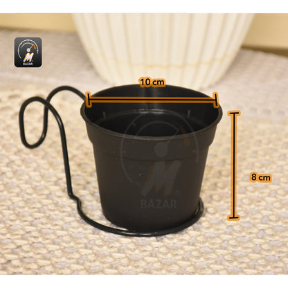 PPP.010 Round Garden Pot 10cm