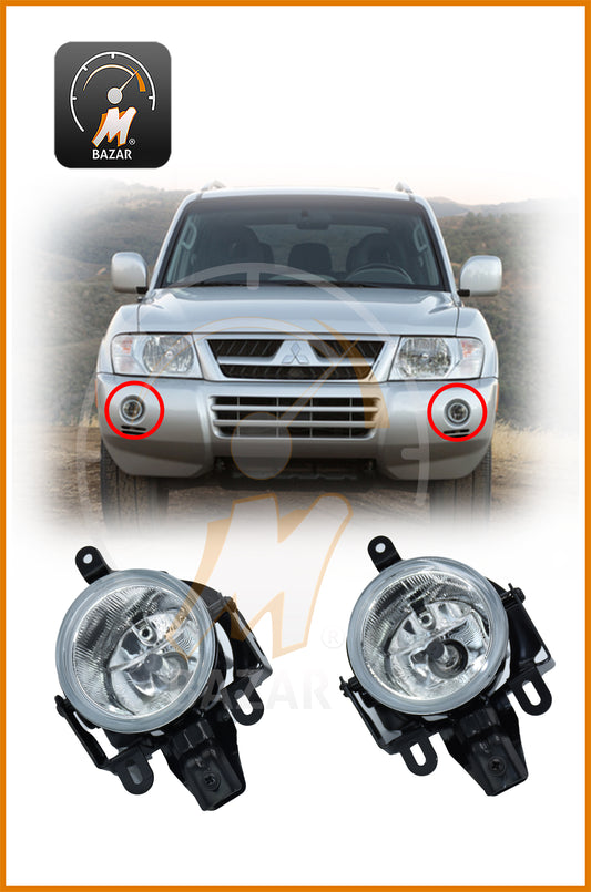 Mitsubishi Pajero 2004 Fog lamp