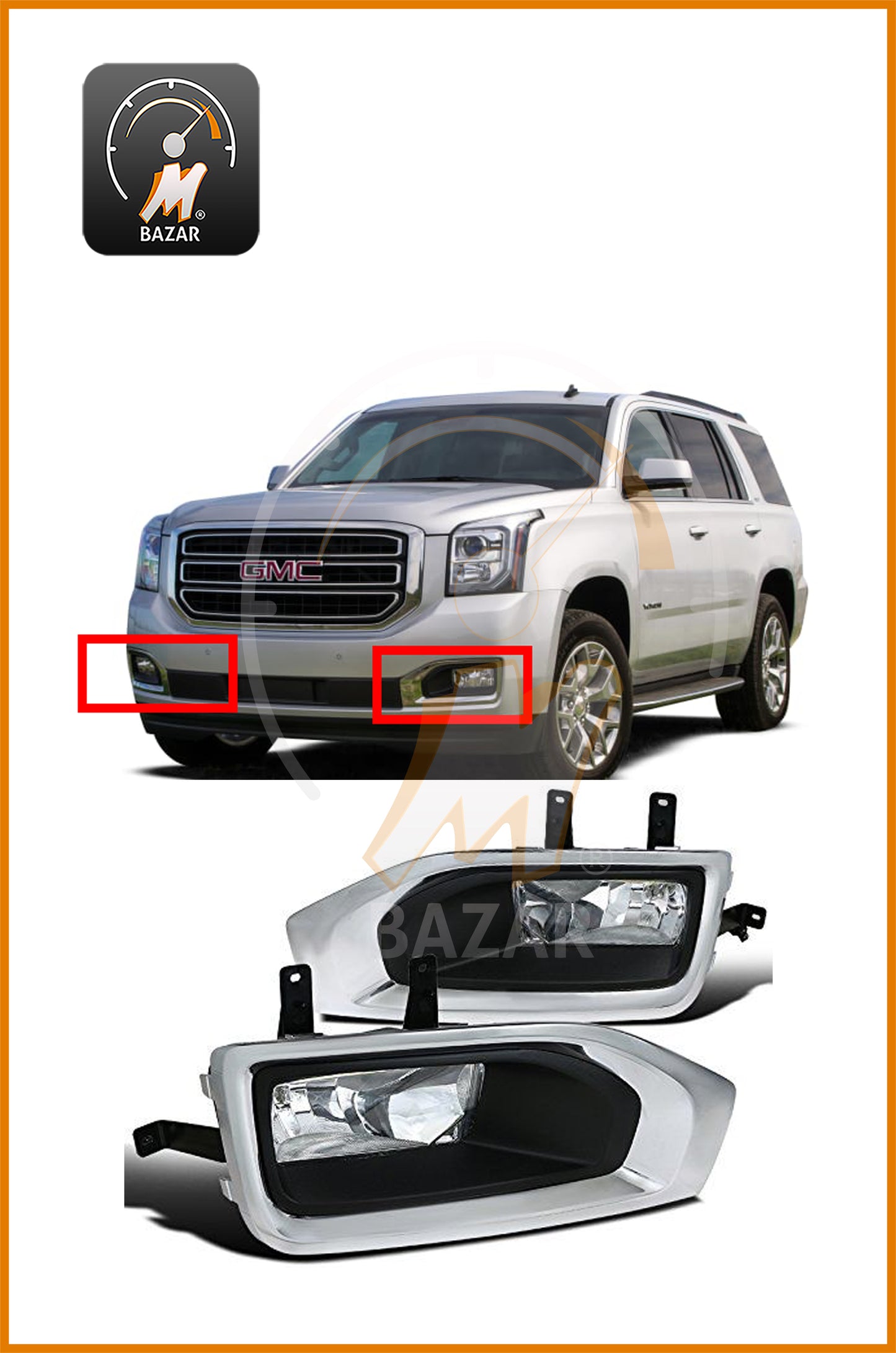 GMC Yukon 2015 Fog lamp