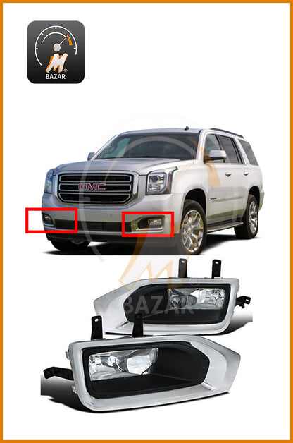 GMC Yukon 2015 Fog lamp